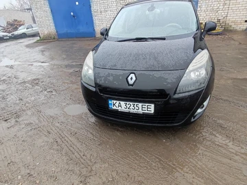 Авто Renault Scenic Iii 2010 № 8241035
