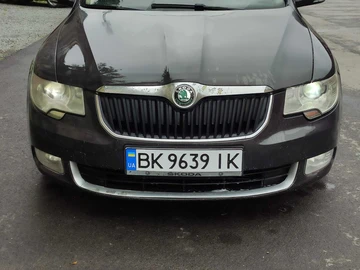 Авто Skoda Superb 2008 № 8241041