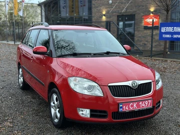 Авто Skoda Fabia 2008 № 8241083