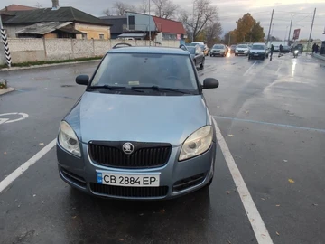 Авто Skoda Fabia 2008 № 8241125