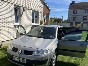 Авто Renault Megane 2004 № 8241127