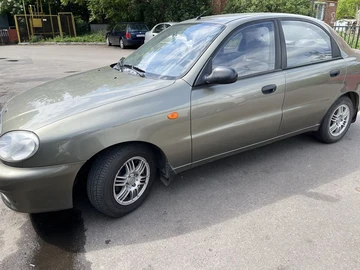 Авто Daewoo Lanos Sens  2007 № 8241148