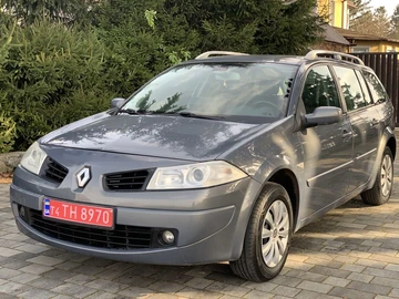Авто Renault Megane 2007 № 8241208