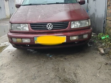 Авто Volkswagen Passat Cc 1992 № 8241226