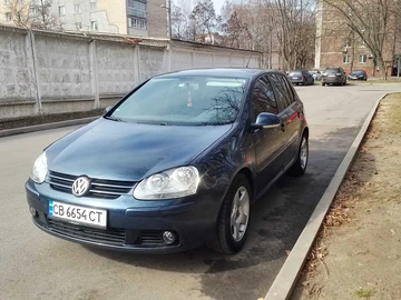 Авто Volkswagen Golf 2007 № 8241259