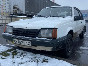 Авто Opel Ascona 1988 № 8241260
