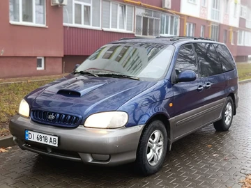 Авто KIA Carnival 2001 № 8241270
