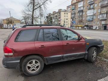 Авто Hyundai Santa Fe 2005 № 8241274