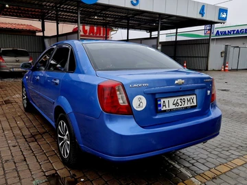 Авто Chevrolet Lacetti 2006 № 8241277