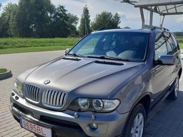 Авто BMW X5 2004 № 8241380