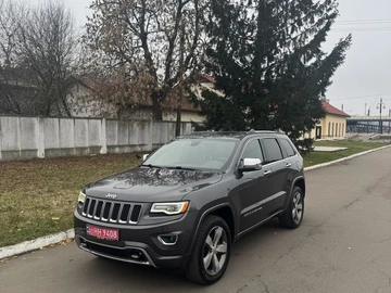 Авто Jeep Grand Cherokee 2016 № 8241389
