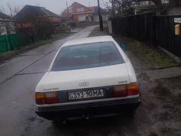 Авто Audi 100 1989 № 8241477