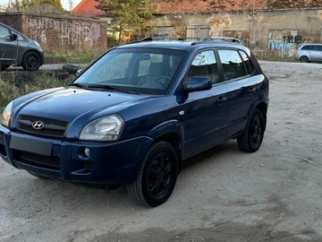 Авто Hyundai Tucson 2008 № 8241492