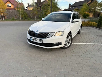 Авто Skoda Octavia 2017 № 8241497