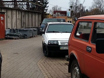 Авто ВАЗ 2108 1991 № 8241499