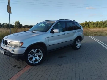Авто BMW X5 2003 № 8241511
