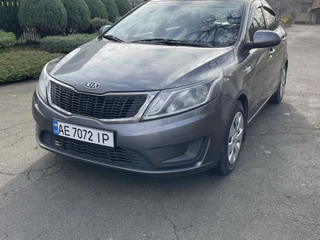 Авто KIA Rio Pride  2012 № 8241519