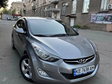 Авто Hyundai Elantra 2013 № 8241524