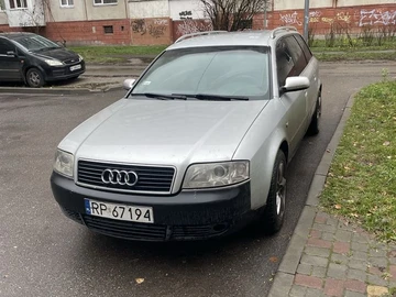 Авто Audi A6 2002 № 8241526