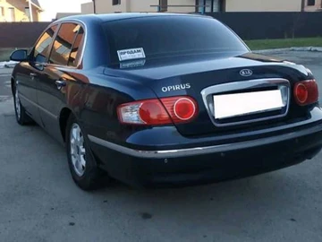 Авто KIA Opirus 2006 № 8241527