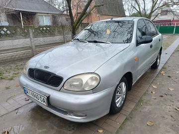 Авто Daewoo Lanos Sens  2007 № 8241531