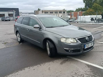 Авто Volkswagen Passat Variant 2007 № 8241641