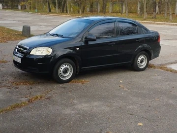 Авто Chevrolet Aveo 2007 № 8241644