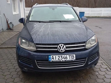 Авто Volkswagen Touareg 2012 № 8241650