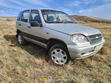 Авто Chevrolet Niva 2008 № 8241668