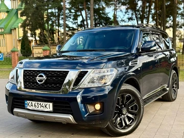 Авто Nissan Armada 2018 № 8241677