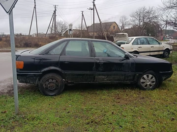 Авто Audi 80 1987 № 8241710