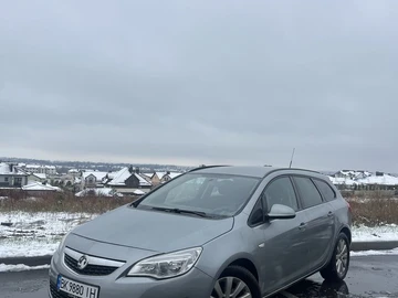 Авто Opel Astra 2011 № 8241734