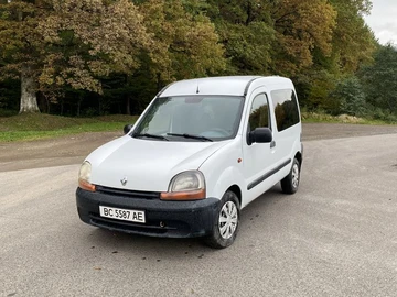 Авто Renault Kangoo Passenger 1998 № 8241760