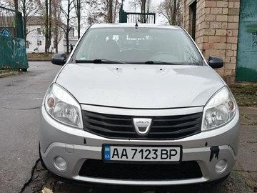 Авто Dacia Sandero 2009 № 8241887