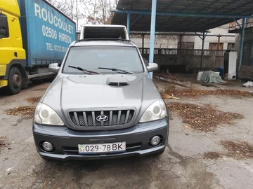 Авто Hyundai Terracan 2003 № 8241900