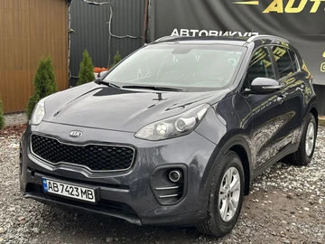 Авто KIA Sportage 2017 № 8241934