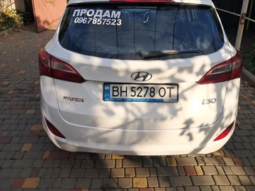 Авто Hyundai I30 2017 № 8241936