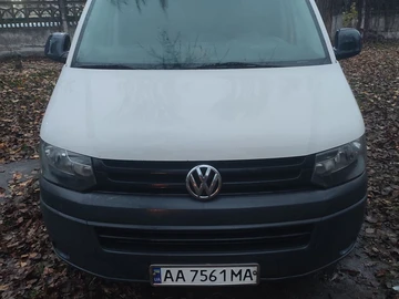 Авто Volkswagen Transporter 2011 № 8241944