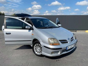 Авто Nissan Almera Tino 2001 № 8241959