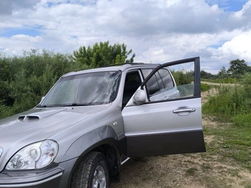 Авто Hyundai Terracan 2005 № 8242026