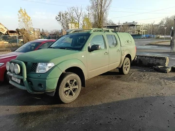 Авто Nissan Navara 2007 № 8242033
