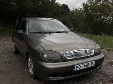 Авто Daewoo Lanos Sens  2003 № 8242037