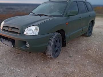 Авто Hyundai Santa Fe 2005 № 8242043