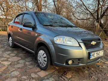 Авто Chevrolet Aveo 2007 № 8242050