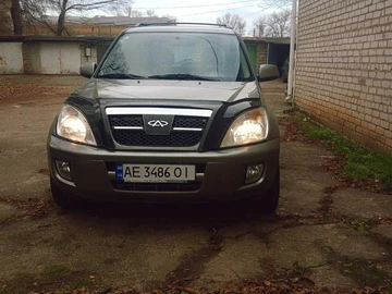 Авто Chery Tiggo 2008 № 8242061