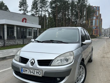 Авто Renault Scenic Ii 2007 № 8242073