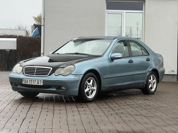 Авто Mercedes C Серия 2002 № 8242078