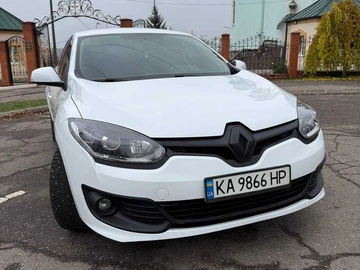 Авто Renault Megane 2014 № 8242080