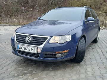 Авто Volkswagen Passat Variant 2006 № 8242207