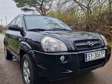 Авто Hyundai Tucson 2008 № 8242211